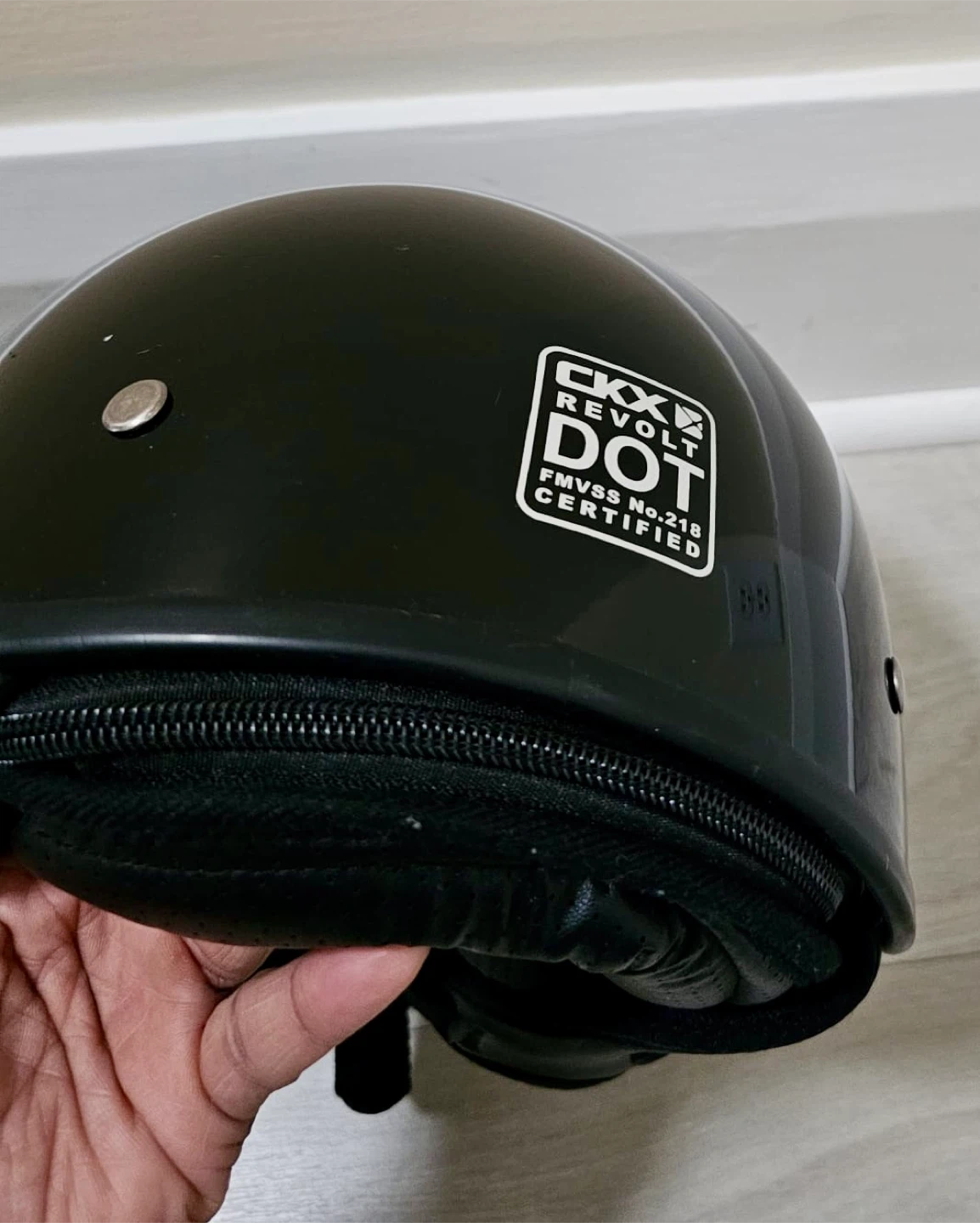 CKX REVOLT DOT Certified Motorcycle Helmet