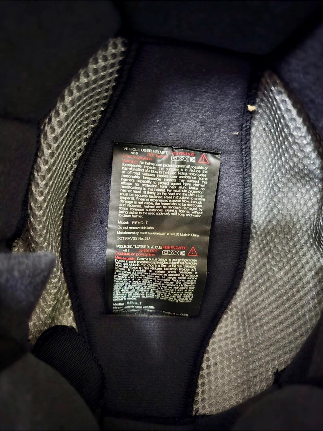 CKX REVOLT DOT Certified Motorcycle Helmet - photo 4