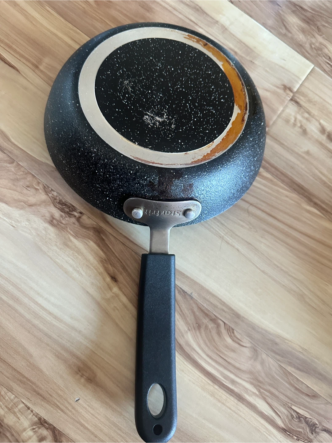 Frying pan with glass lid - photo 3