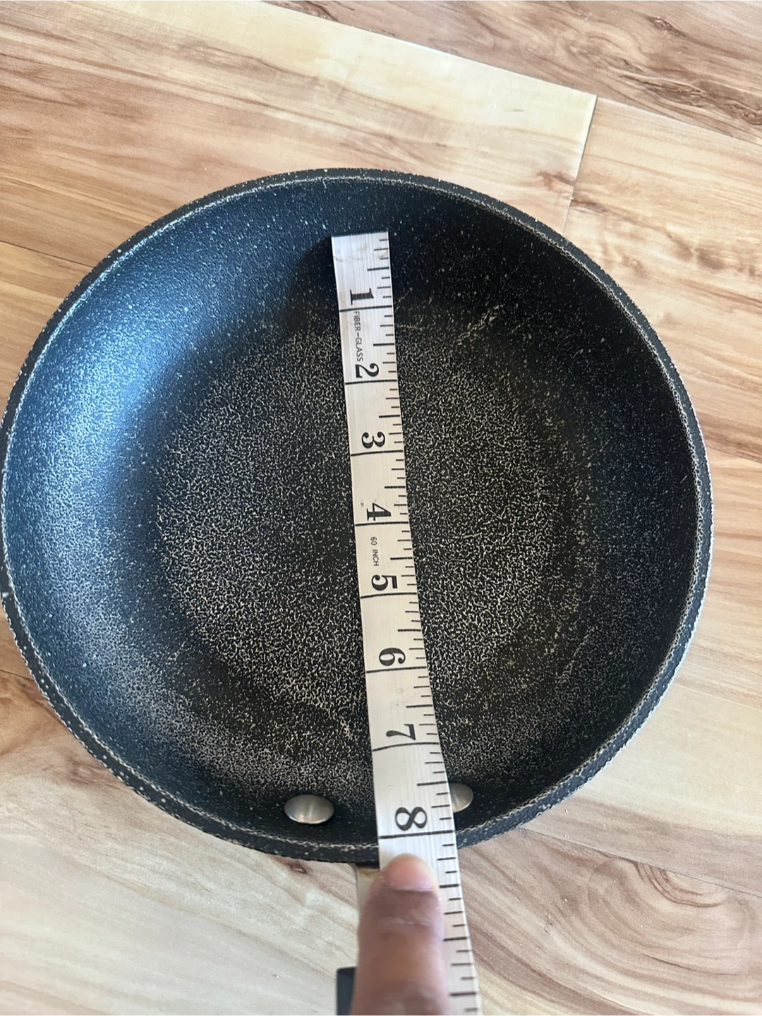 Frying pan with glass lid - photo 4