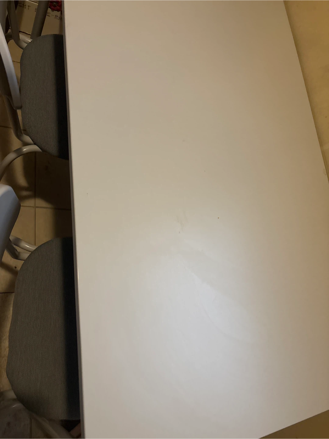 IKEA table/ desk with 2 matching ikea chairs - photo 2