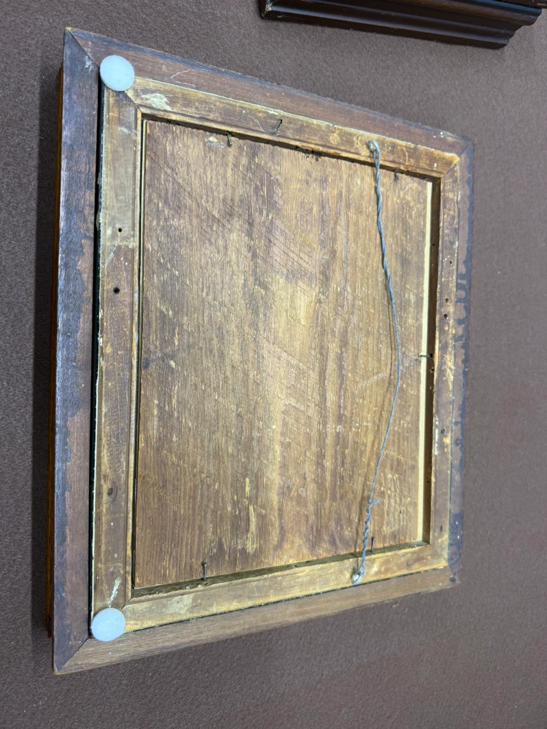 Antique Tri-Portrait Photo Frame - photo 4