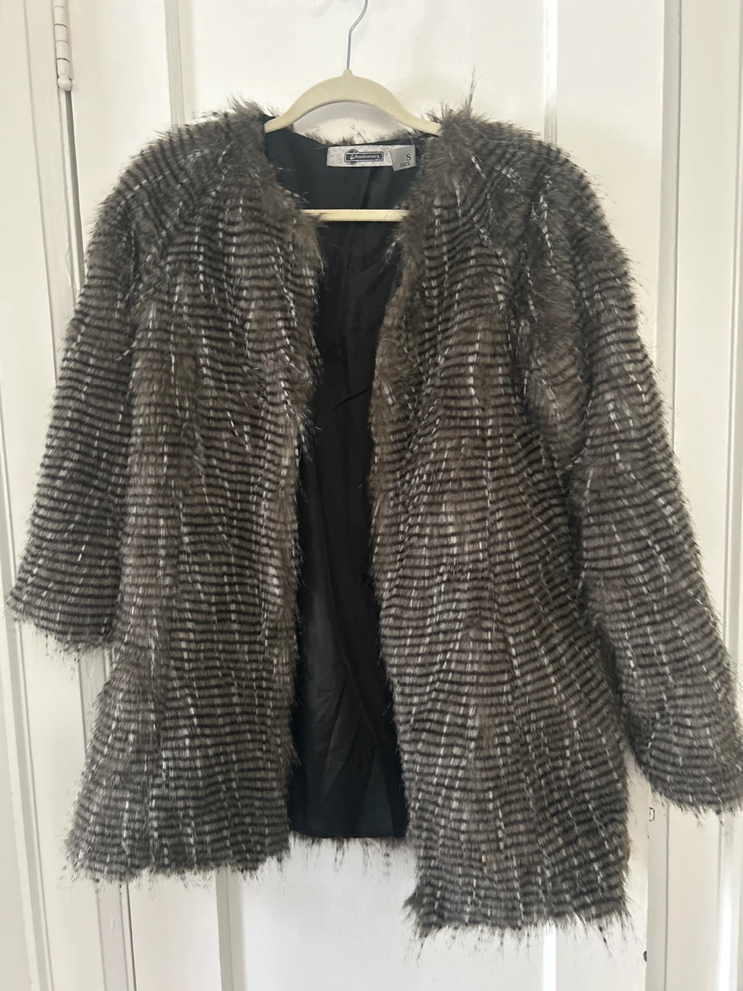 Faux Fur Jacket
