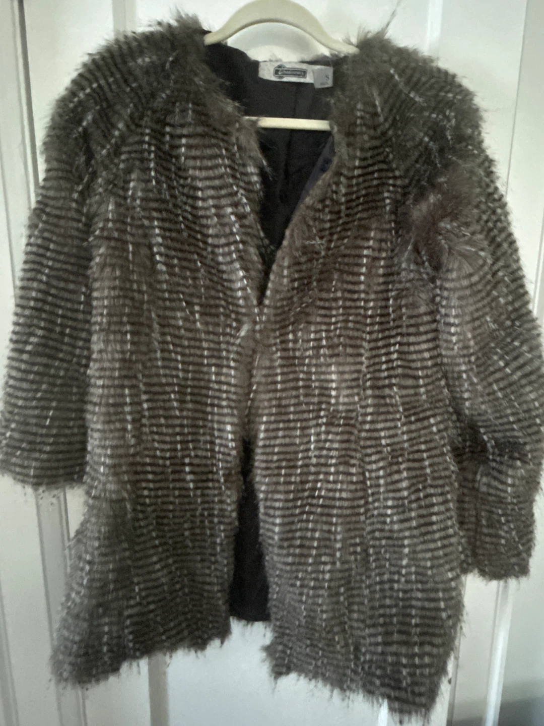 Faux Fur Jacket - photo 2