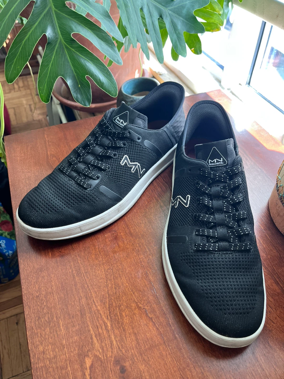 Skechers Mark Nason Black Athletic Shoes - photo 2