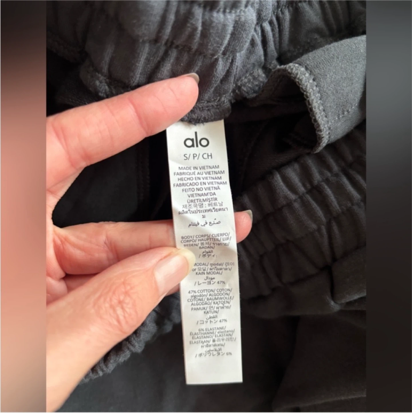 NWT Alo Yoga Double Take Cargo Pant - photo 5