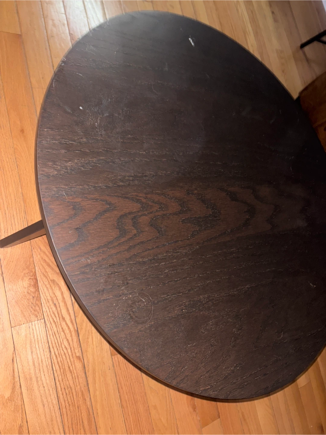 IKEA jakobsfors wood coffee table - photo 2