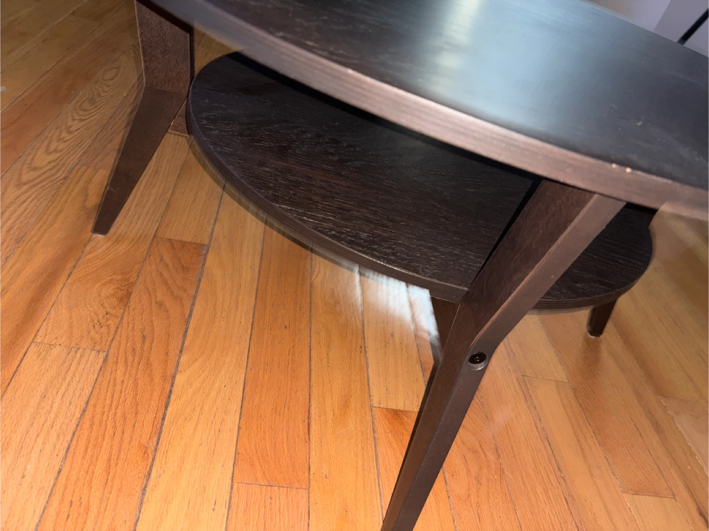 IKEA jakobsfors wood coffee table - photo 4