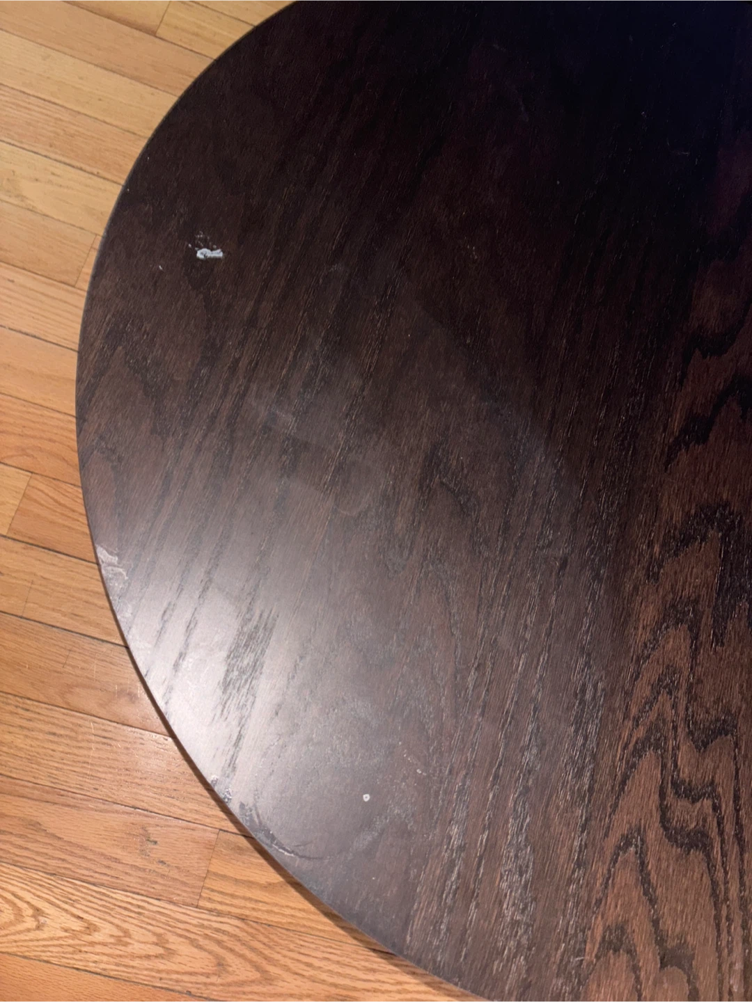 IKEA jakobsfors wood coffee table - photo 3