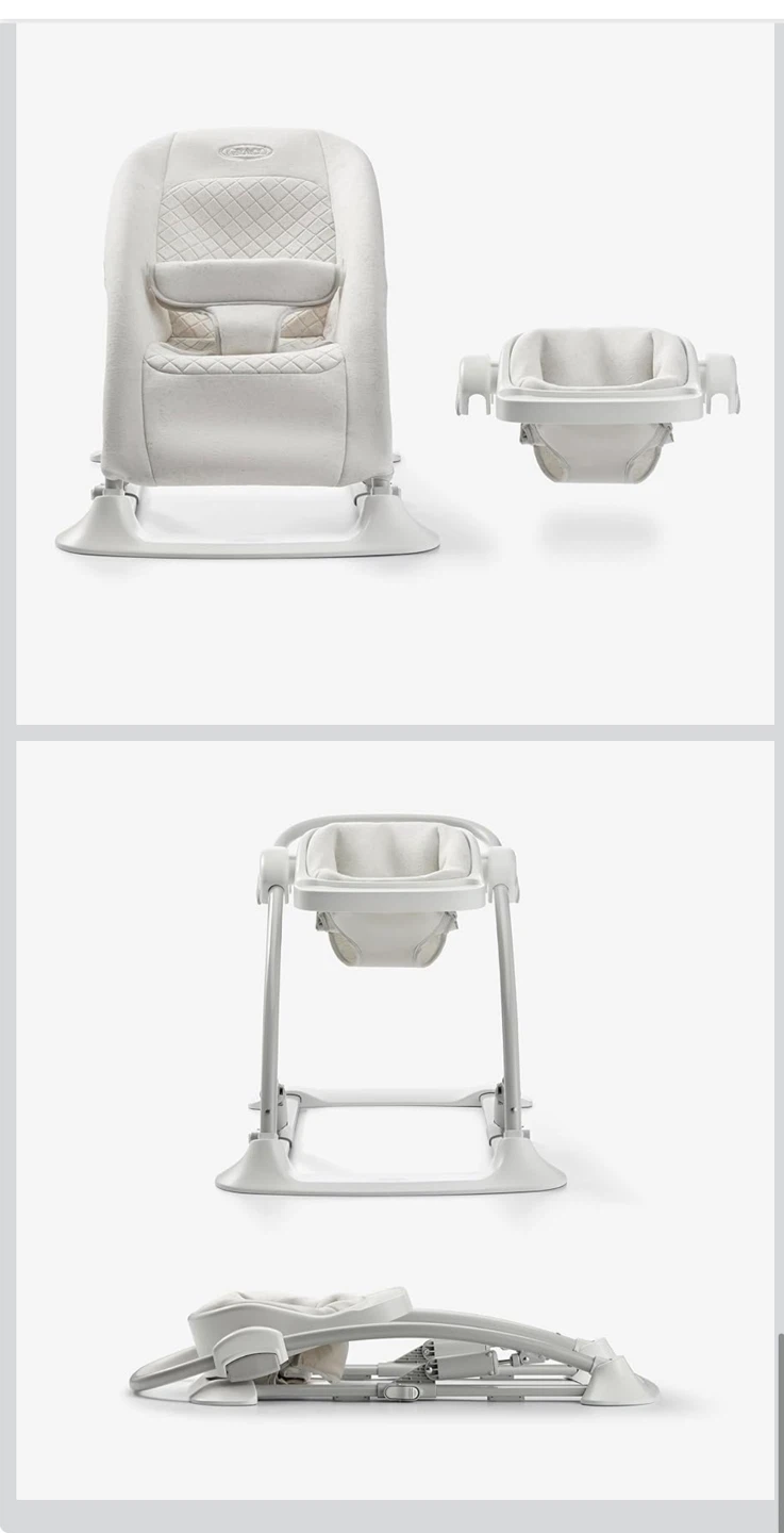 Graco 4-in-1 Infant Jumper & High Chair - photo 4