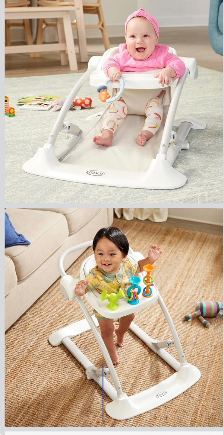 Graco 4-in-1 Infant Jumper & High Chair - photo 3