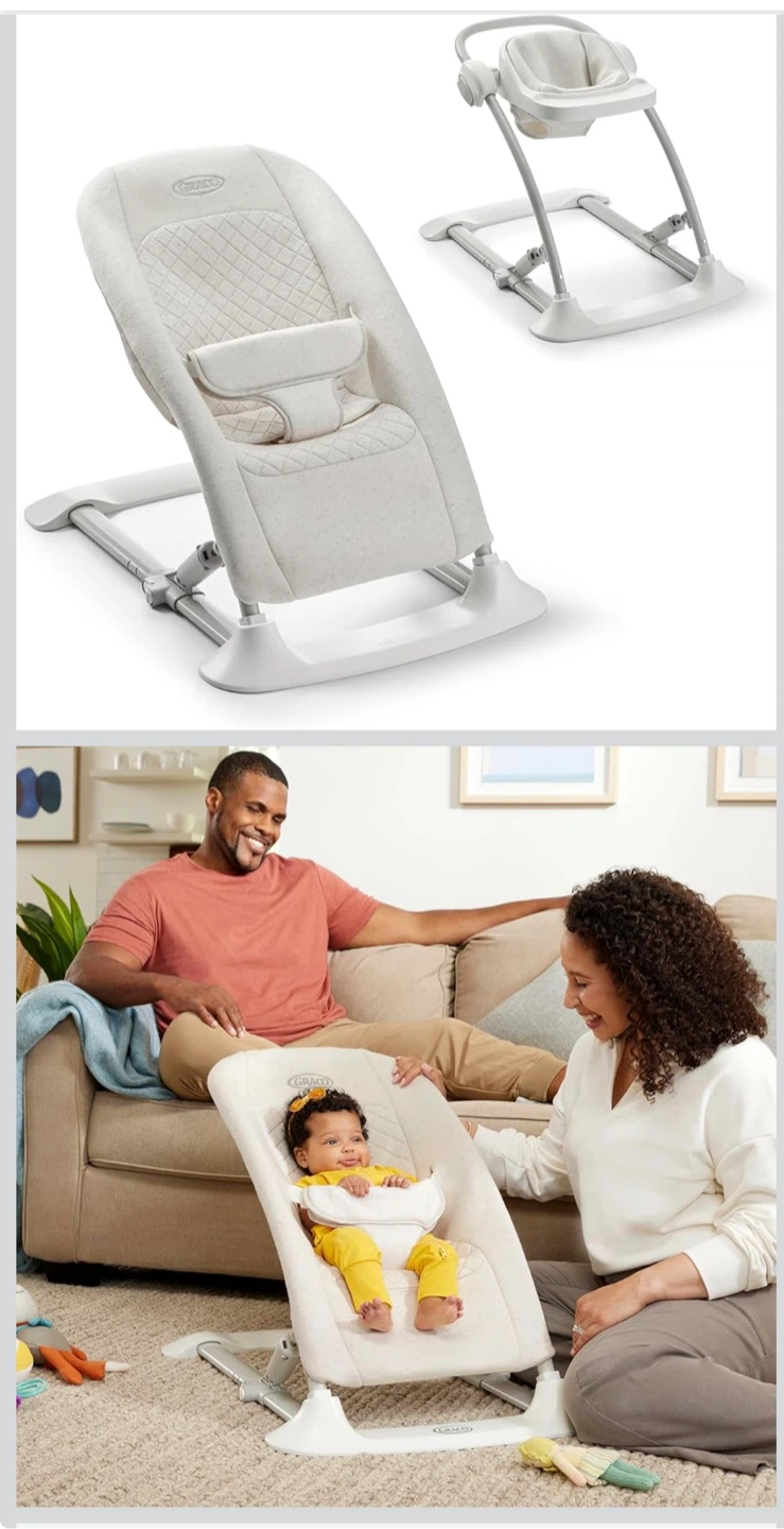 Graco 4-in-1 Infant Jumper & High Chair
