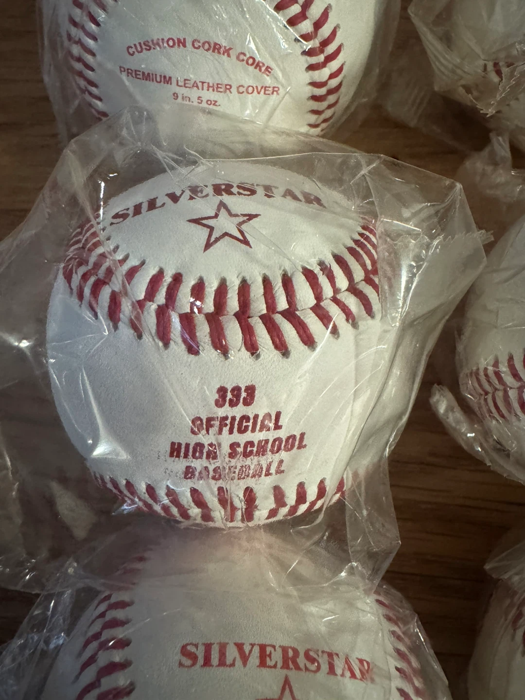 NEW Silverstar 333 Baseballs - 20 - photo 2