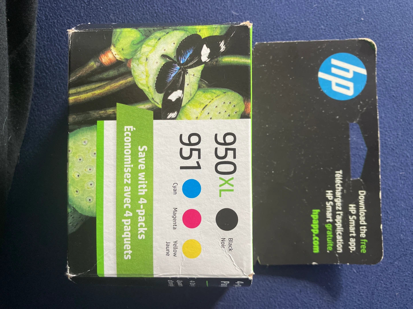 HP 950XL 951XL Ink Cartridges - Cyan, Magenta, Yellow, Black - photo 3