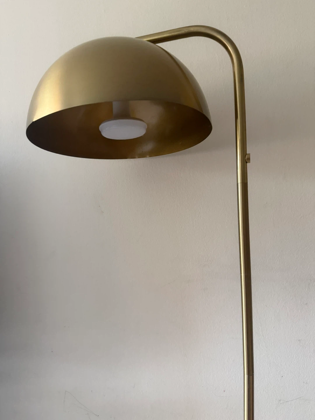 Gold Dome Floor Lamp - photo 3
