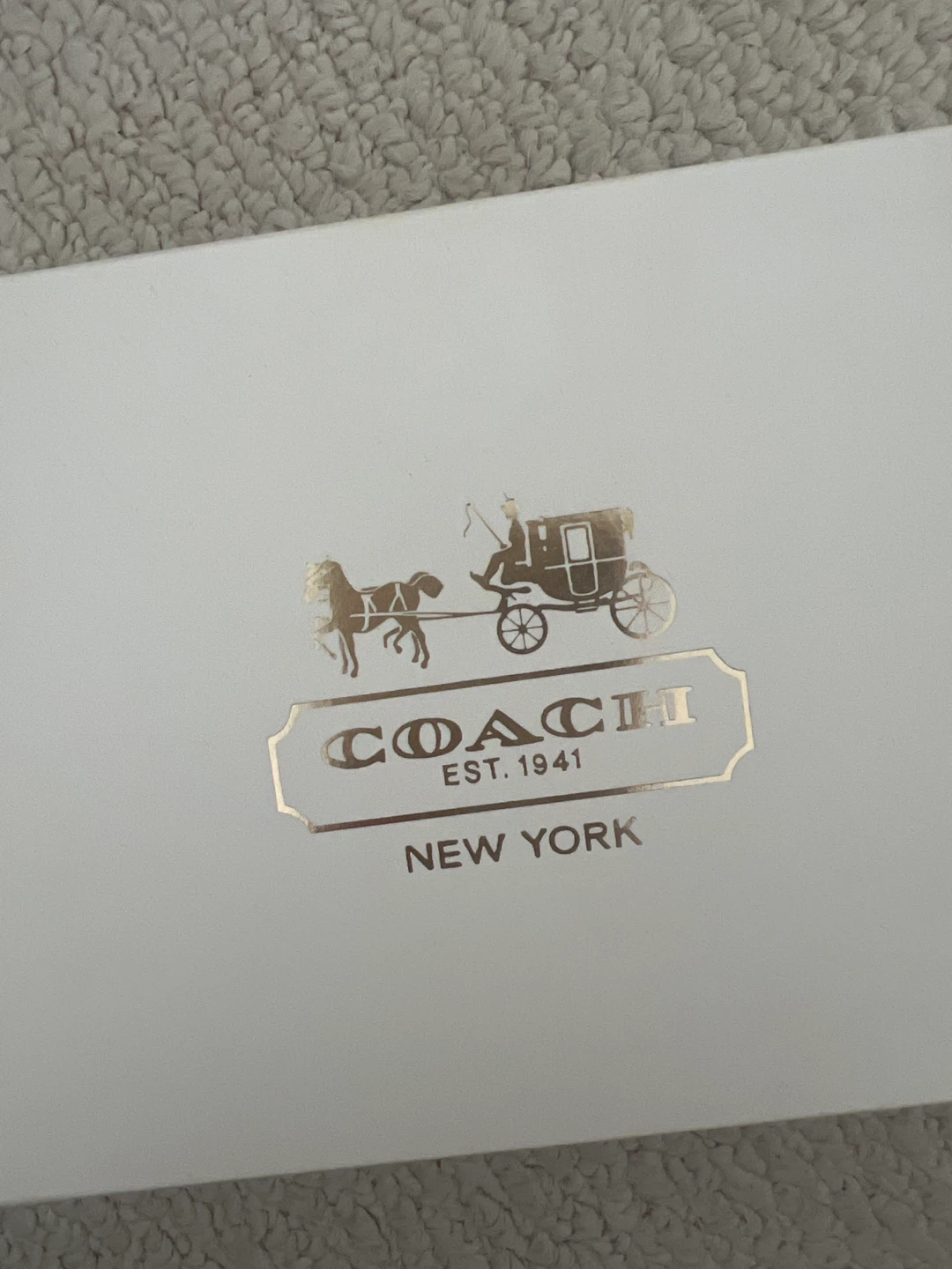 Coach Zip Around Wristlet