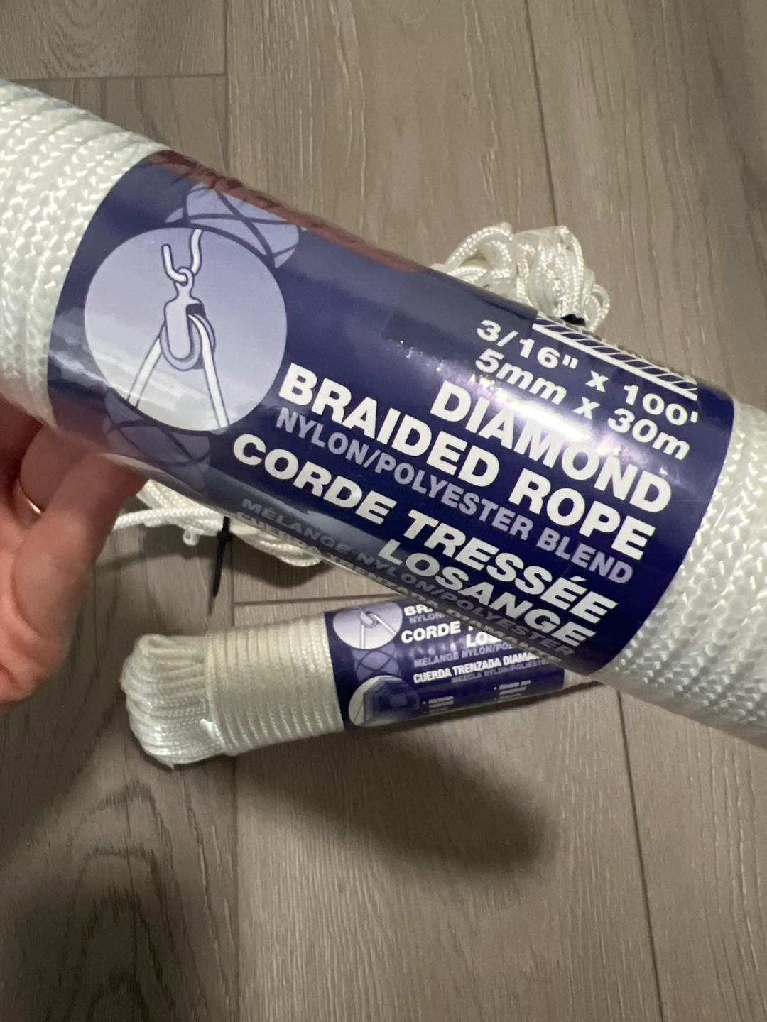 Diamond Braided Rope Set (3 total) - photo 2