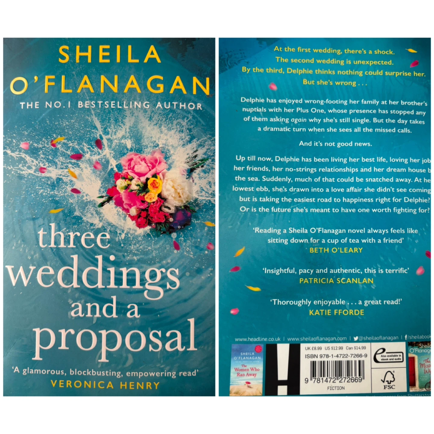 (Book) “Three Weddings And A Proposal”