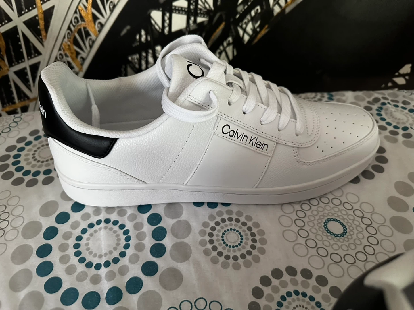 Calvin Klein White Leather Sneakers - photo 3