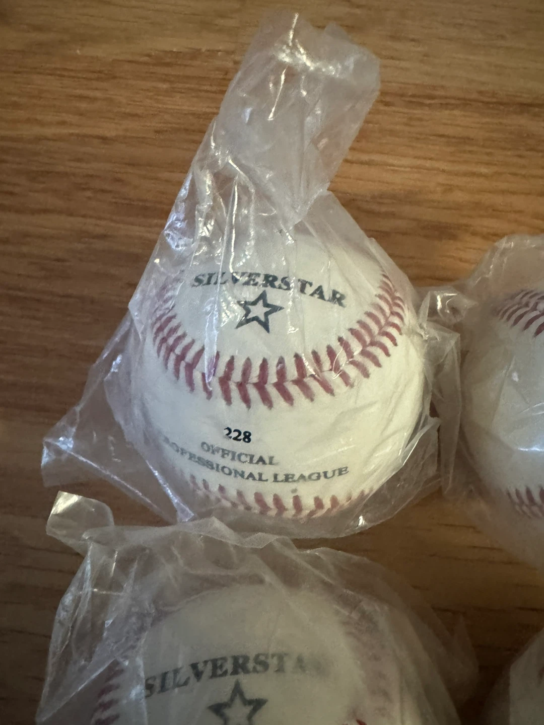 Silverstar 228 Baseballs - 4 - photo 2