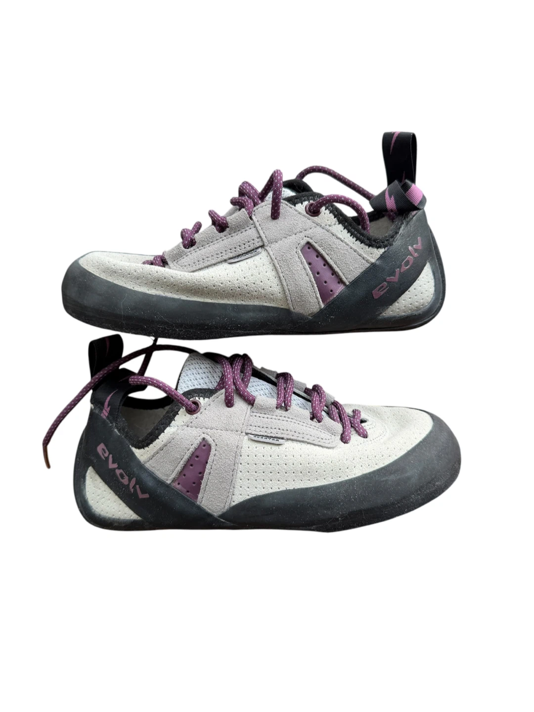 Evolv Elektra Lace Rock Climbing Shoes (Size 7US)