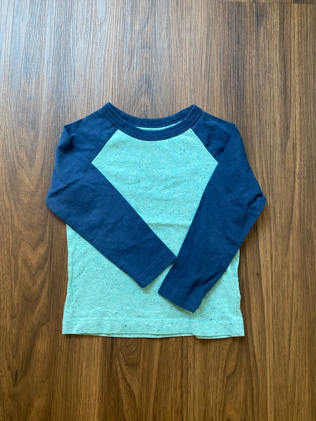 Joe Fresh Toddler Boys Long Sleeve Raglan T-Shirt Size 3