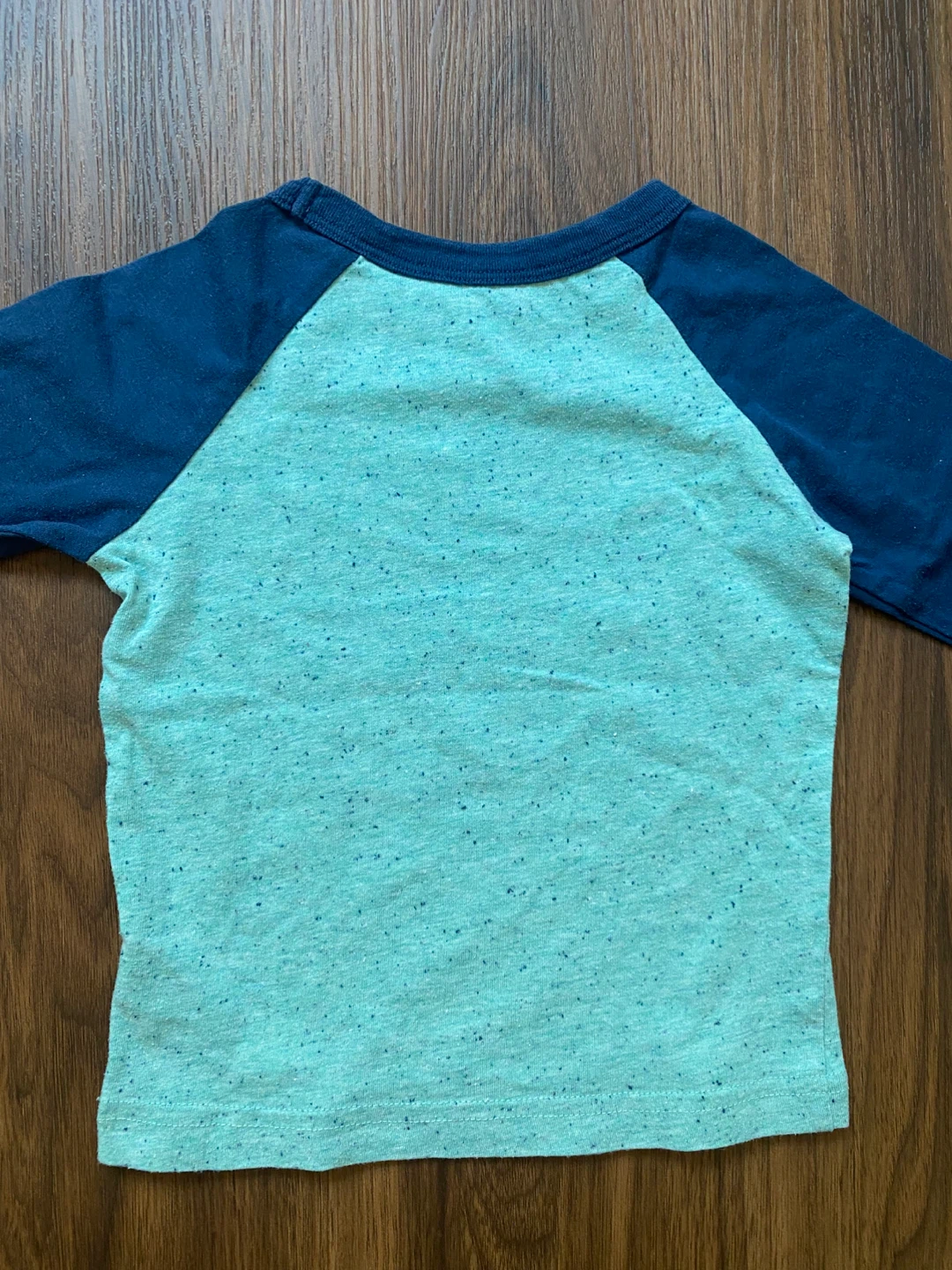 Joe Fresh Toddler Boys Long Sleeve Raglan T-Shirt Size 3 - photo 3