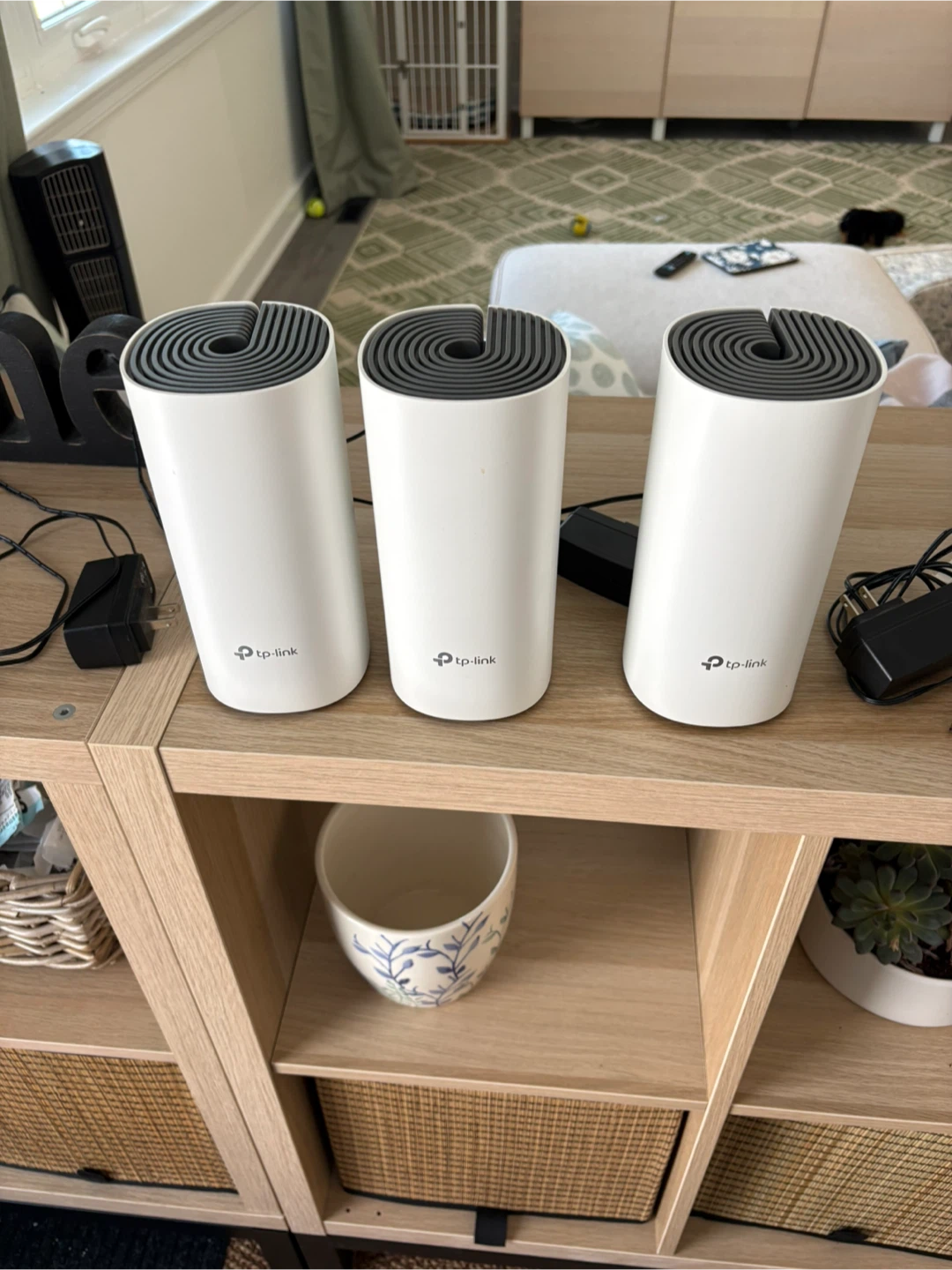 TP-Link Deco E4 AC1200 Whole Home Mesh Wi-Fi System (3-Pack)