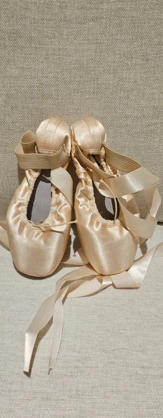 Bloch Pointe Shoes with Toe Pads & Gel Pads