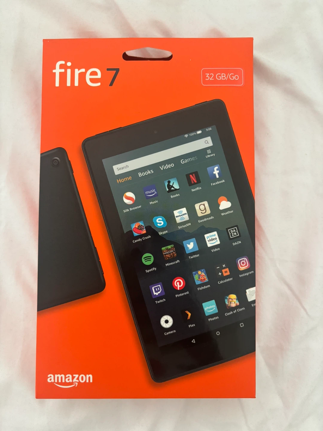 NEW Amazon Fire 7 Tablet (9th Gen) 32GB
