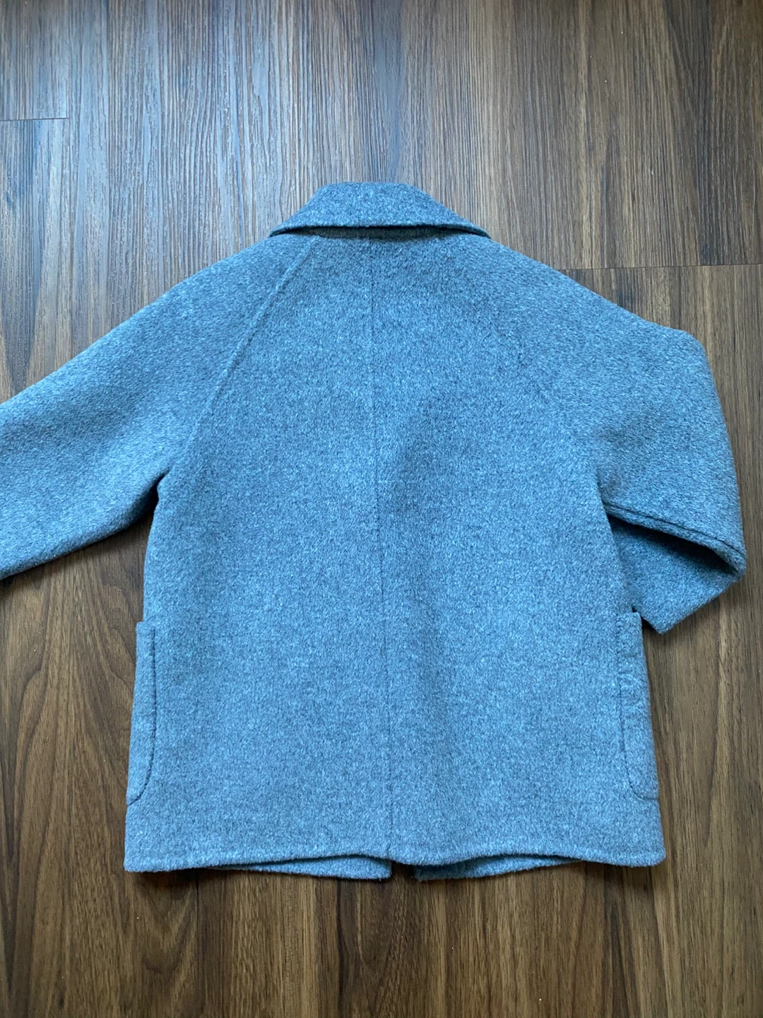 Zara Grey Wool Blend Blazer - Kids Size 2-3 Years - photo 4