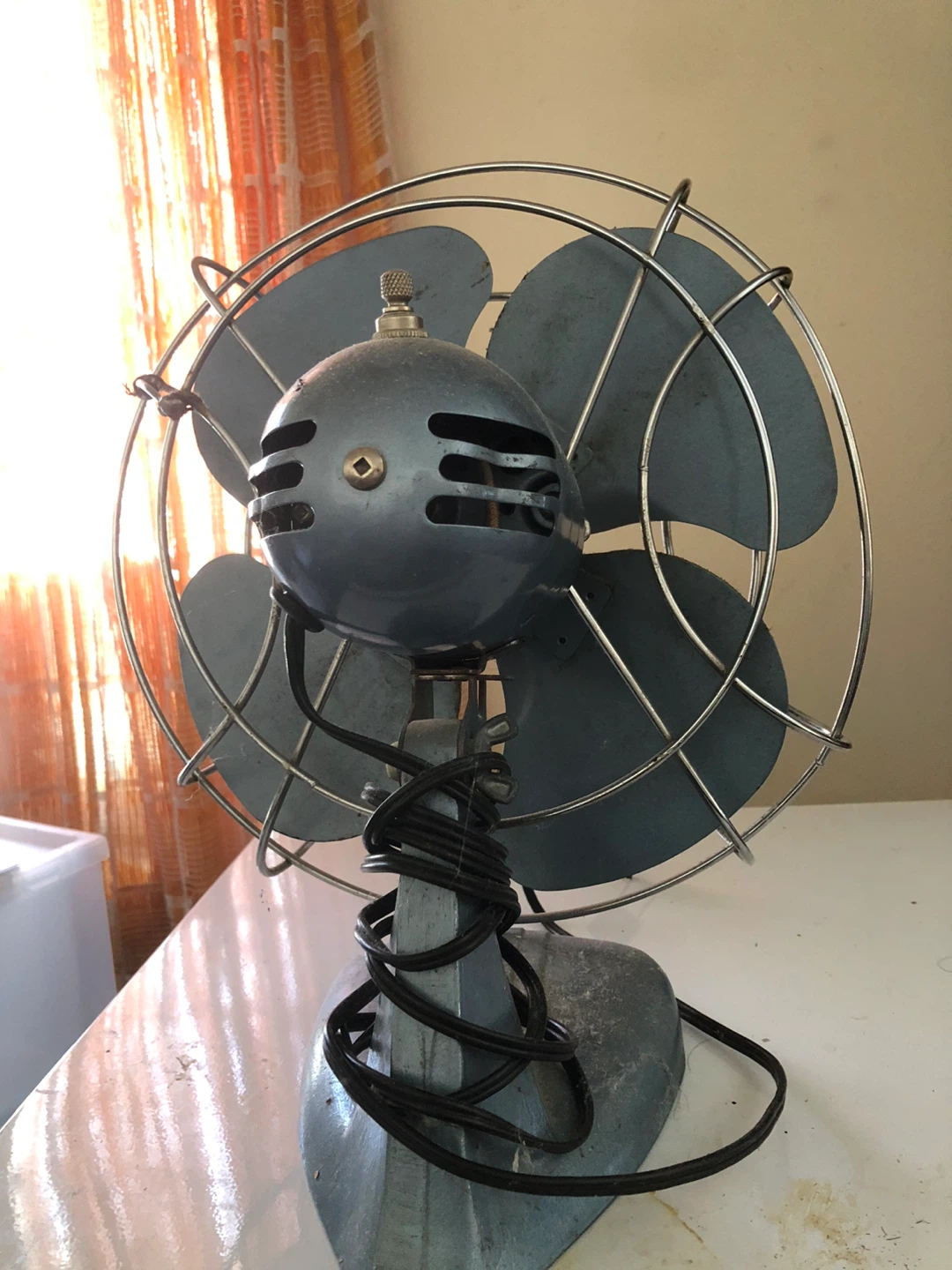 Vintage Torcan Electric Fan - photo 4