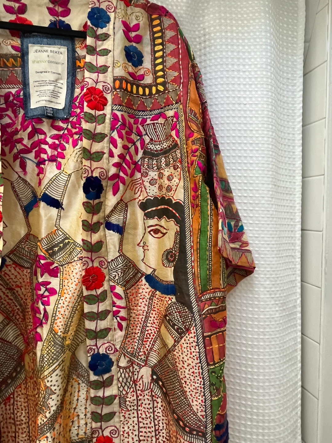 Jeanne Beker x Shannon Passero Kimono - photo 2