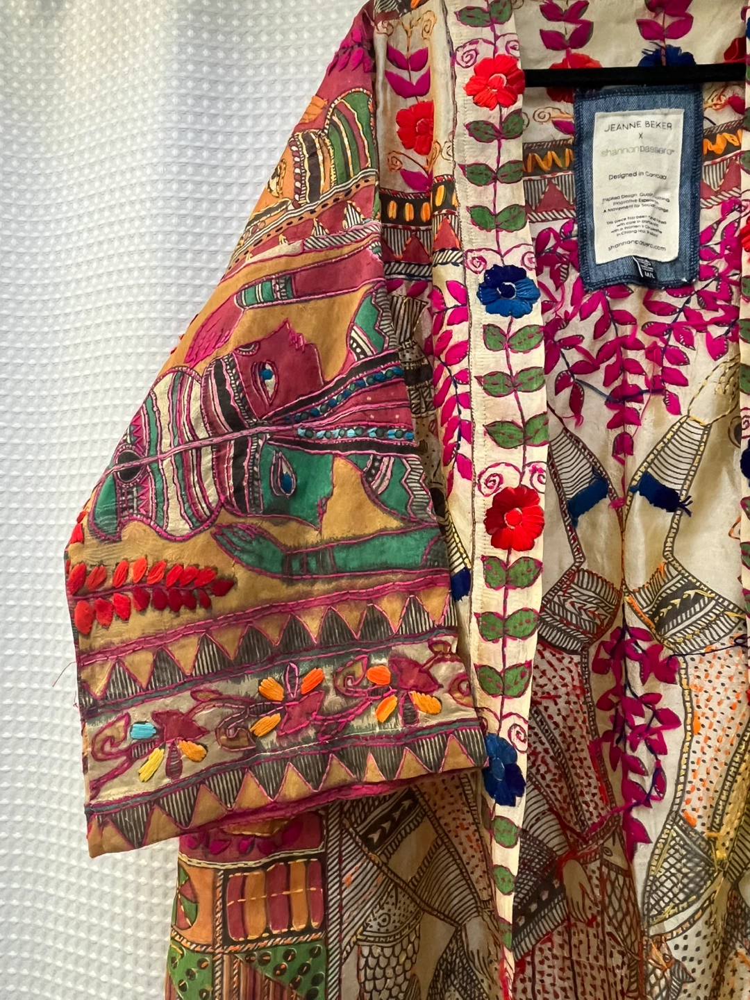 Jeanne Beker x Shannon Passero Kimono - photo 3