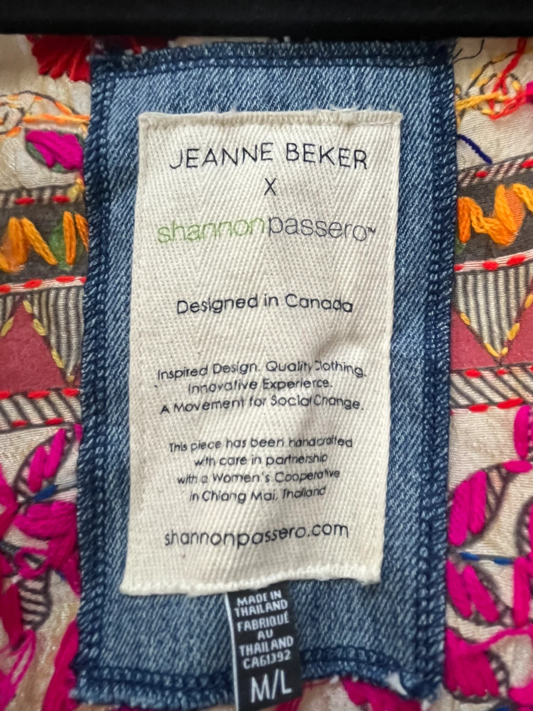 Jeanne Beker x Shannon Passero Kimono - photo 4
