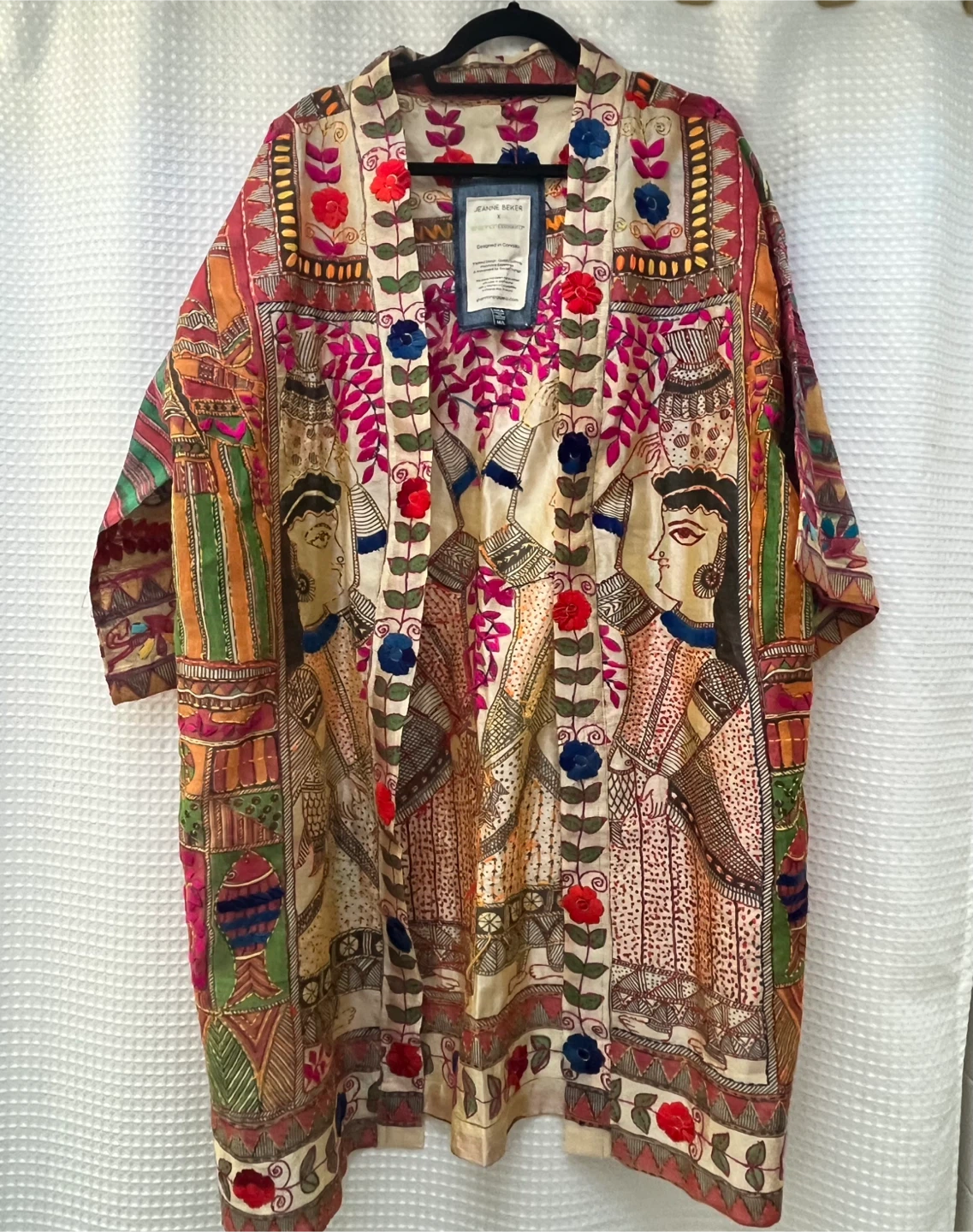 Jeanne Beker x Shannon Passero Kimono