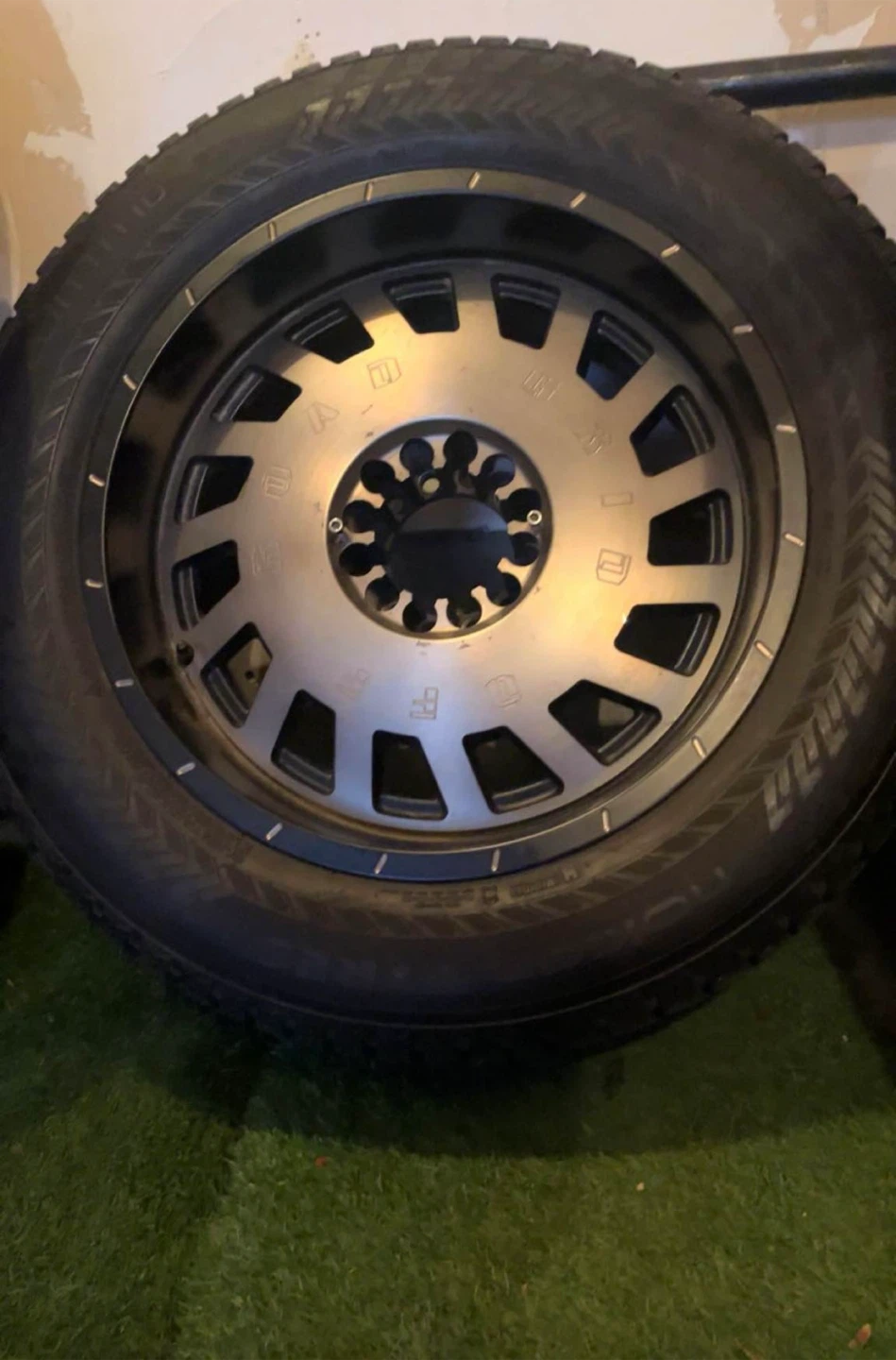 Set of 4 Winter Tires with Rims 275/55R20