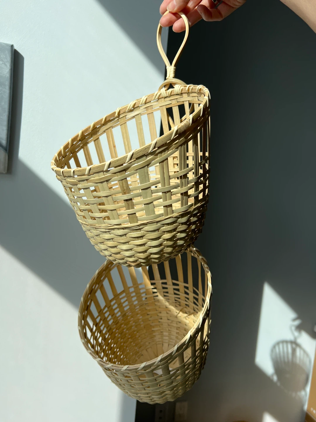 IKEA TOLKNING Hanging baskets