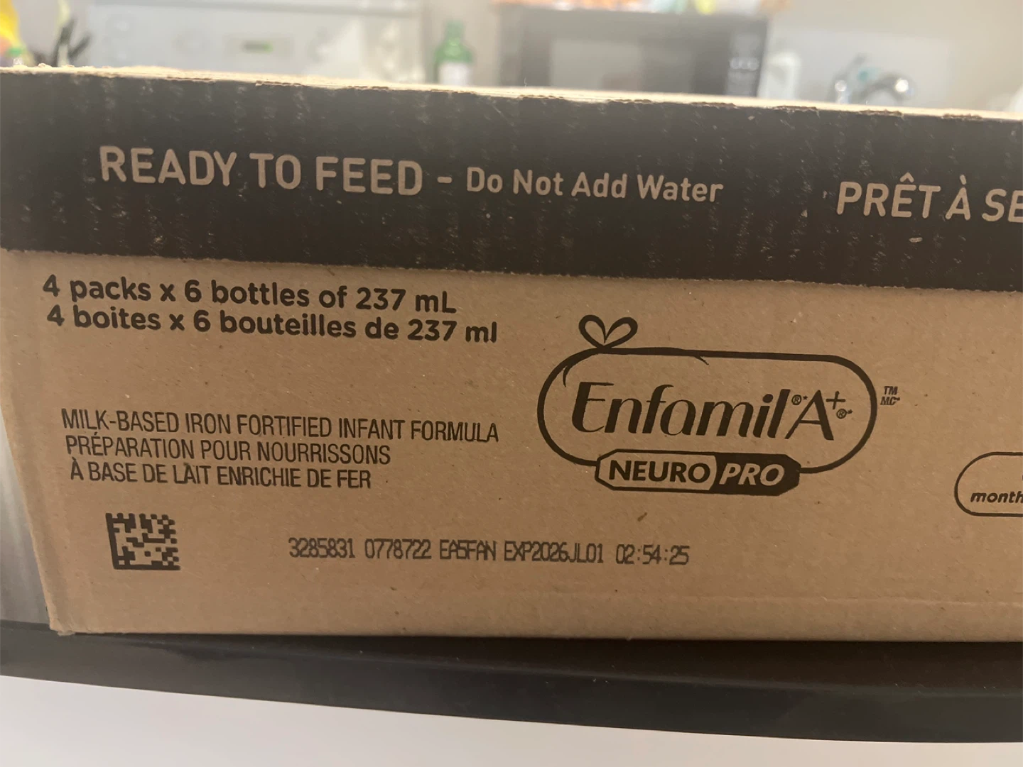 Enfamil Neuro Pro Infant Formula 6 x 237 ml + $10 similac coupon