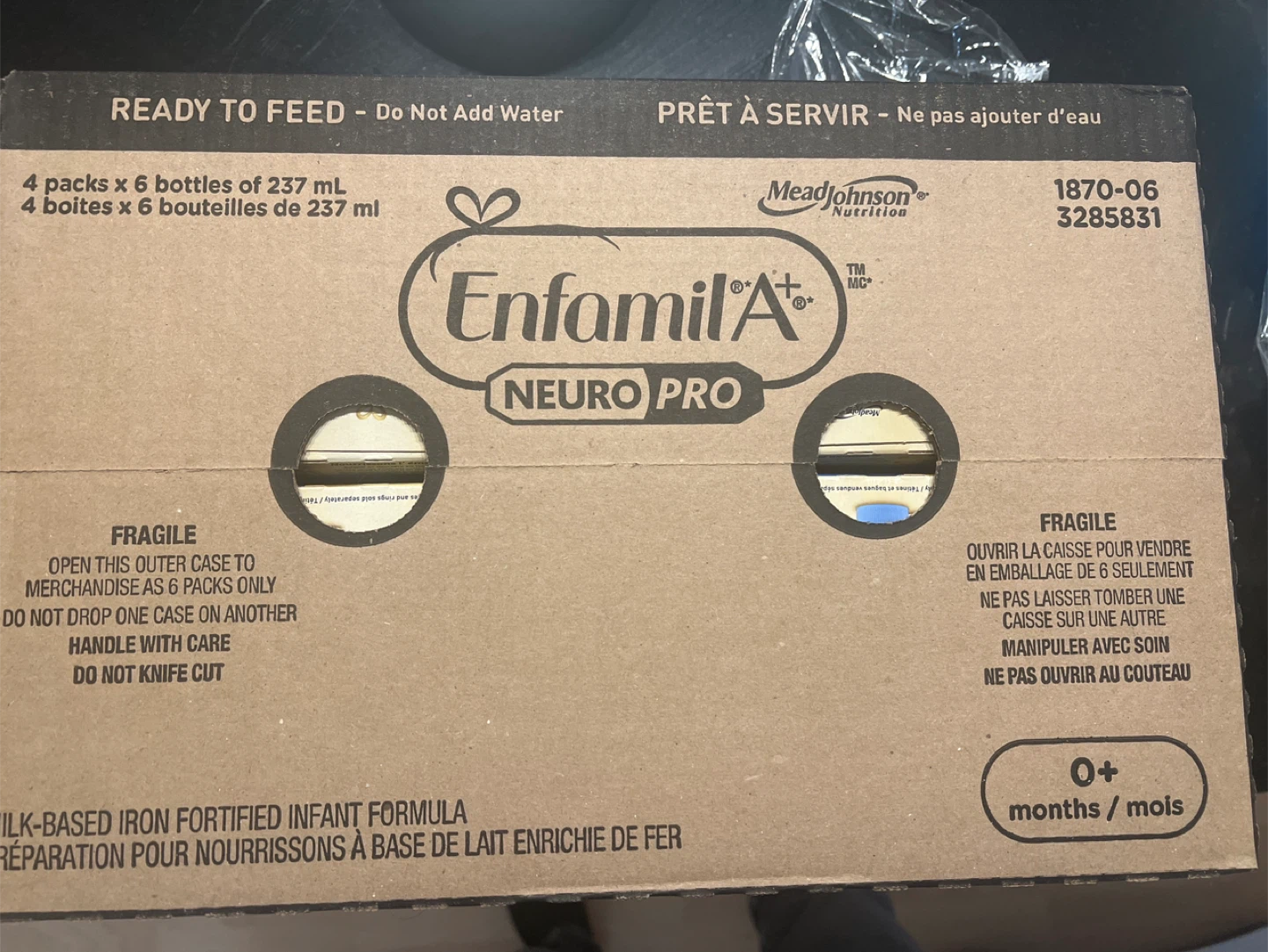 Enfamil Neuro Pro Infant Formula 6 x 237 ml + $10 similac coupon - photo 2