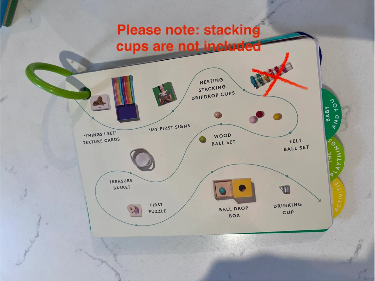 Lovevery Toy Kit ‘The Inspector’ for 7-8 months Montessori - photo 3