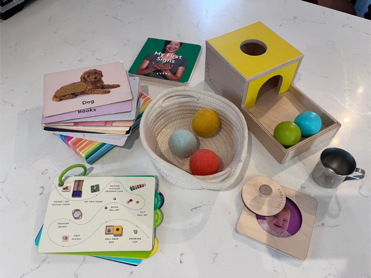 Lovevery Toy Kit ‘The Inspector’ for 7-8 months Montessori