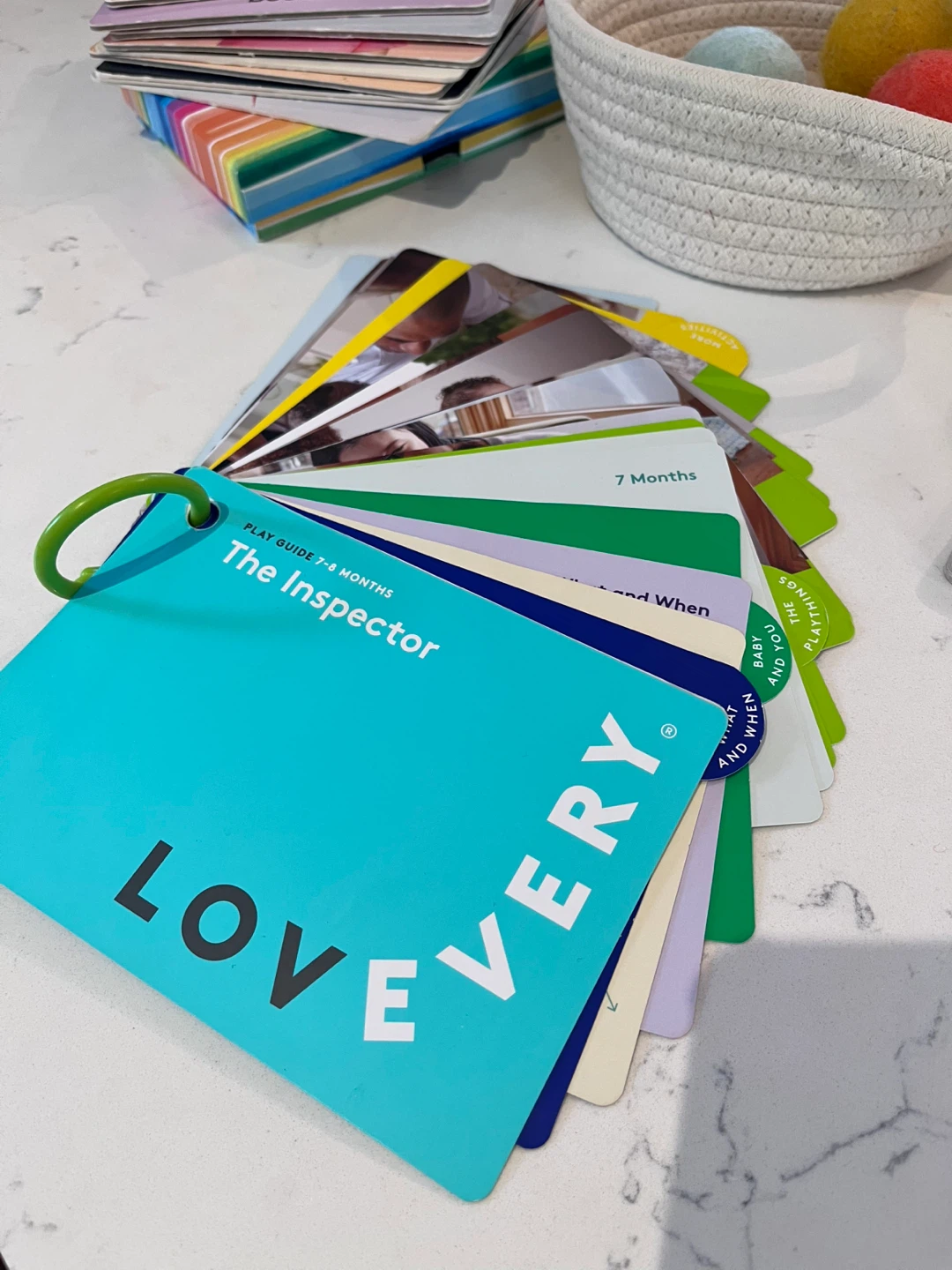 Lovevery Toy Kit ‘The Inspector’ for 7-8 months Montessori - photo 2