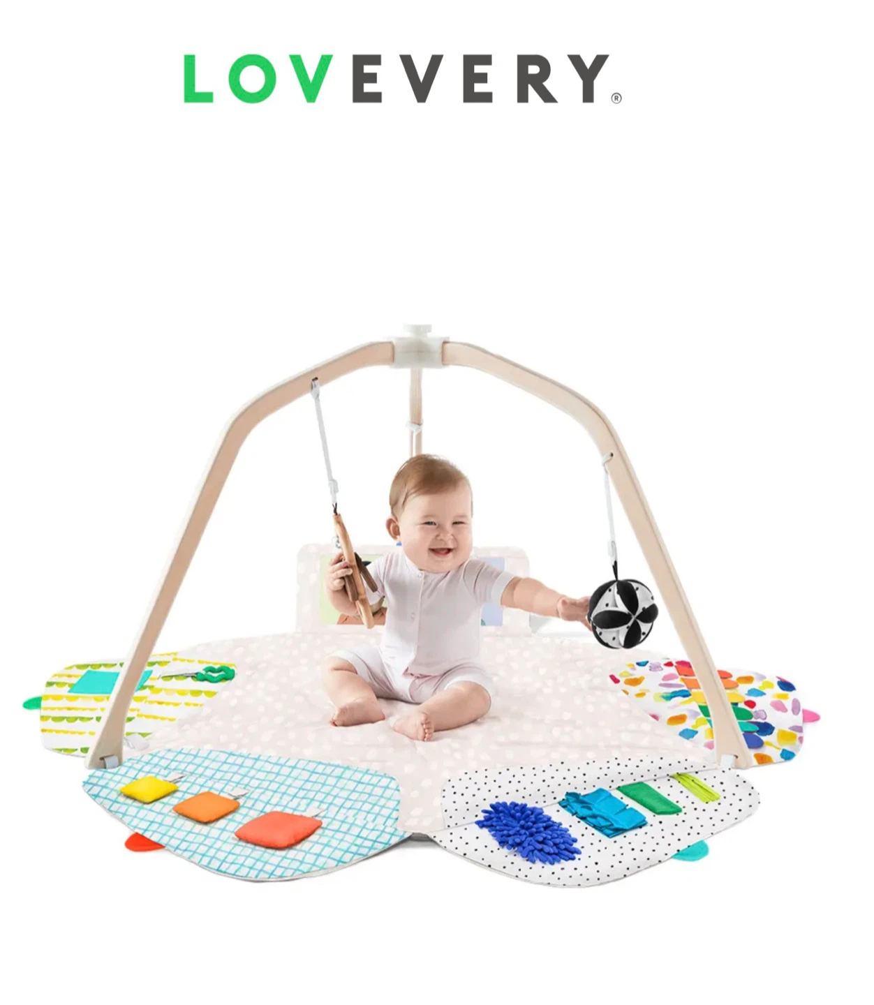 Lovevery Newborn Gift Set Play Gym - photo 3