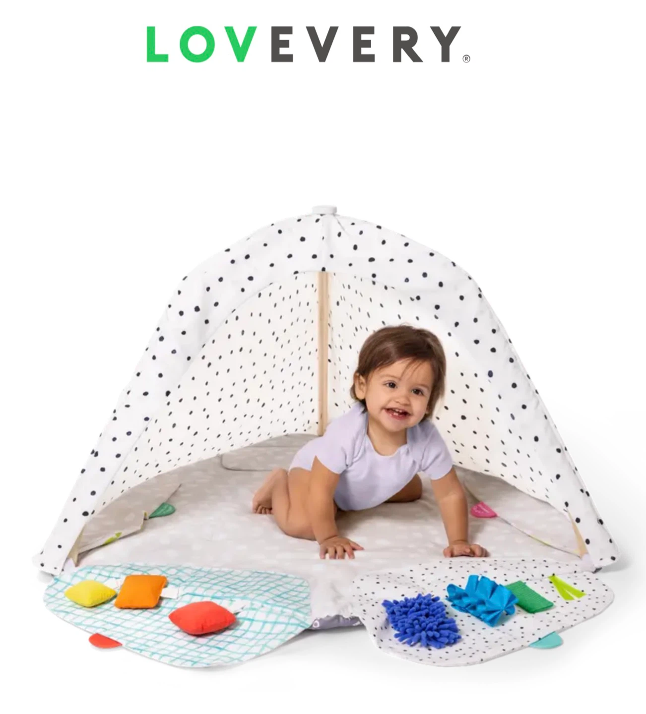 Lovevery Newborn Gift Set Play Gym - photo 4