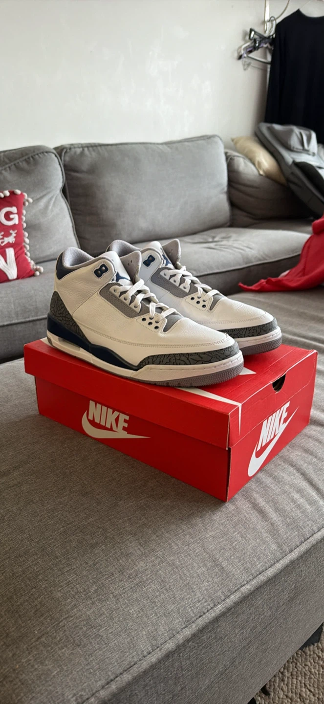 Jordan 3 midnight navy. - photo 2