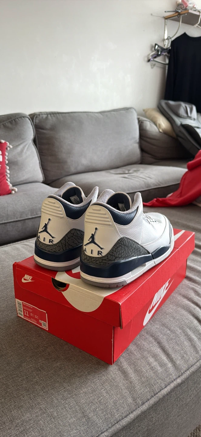 Jordan 3 midnight navy. - photo 3