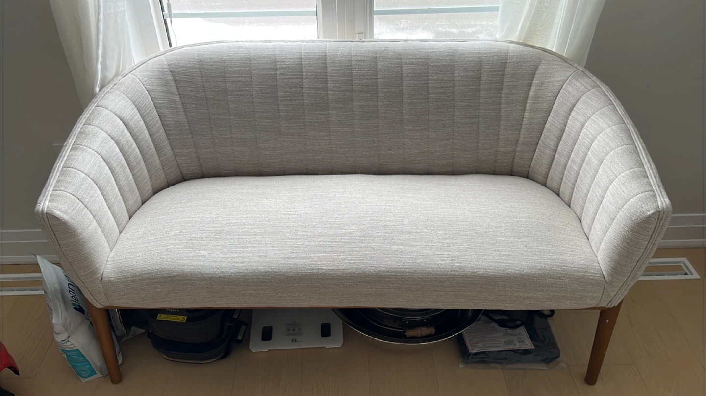 George Oliver Kerby Recessed Arm Loveseat - photo 3