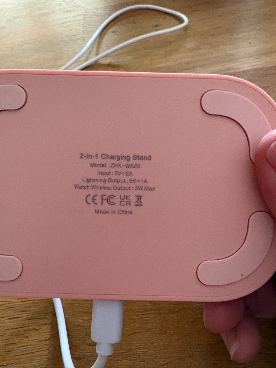 2-in-1 CHARGING STAND - photo 4