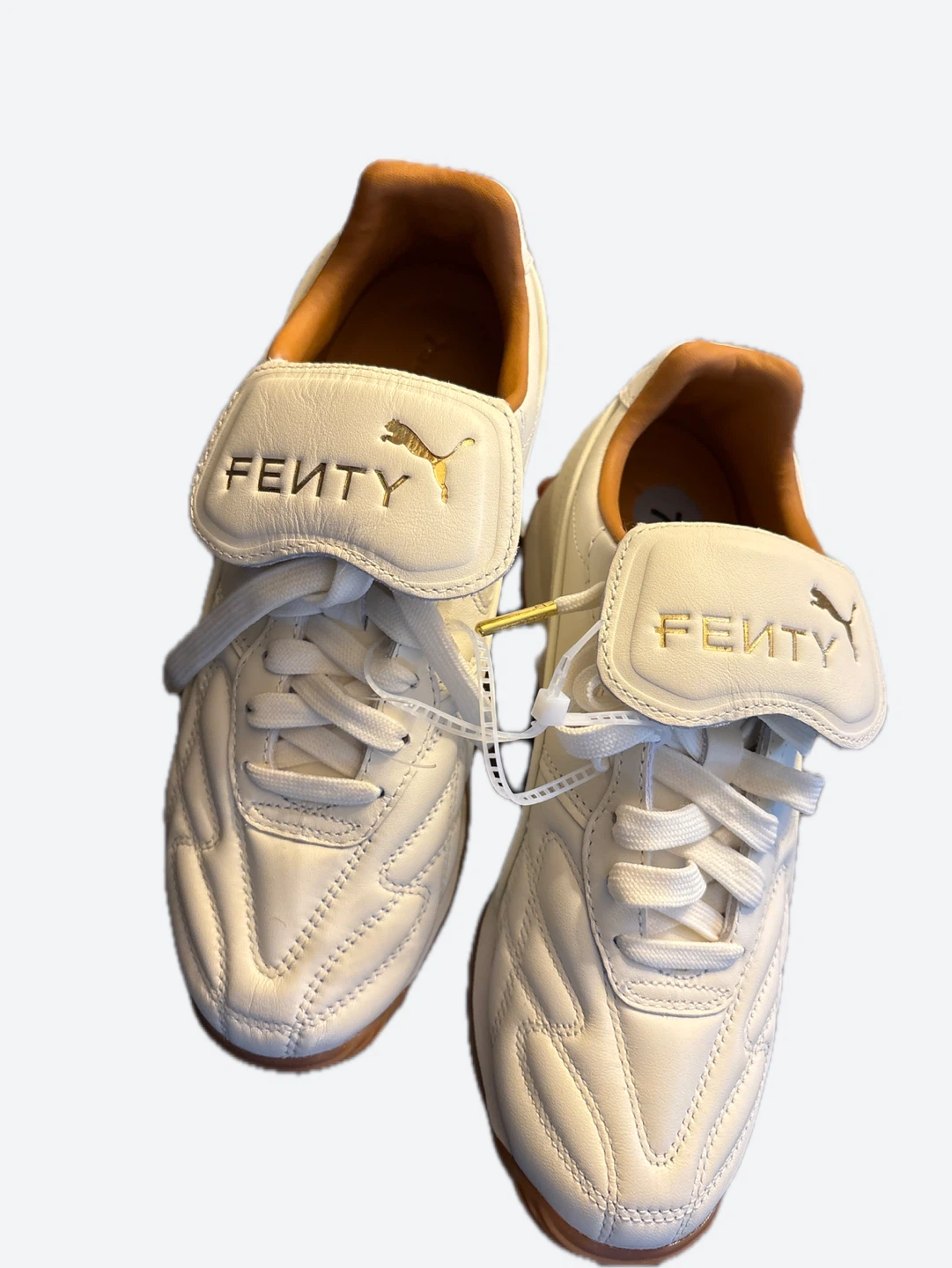 Puma Fenty White Soccer Cleats
